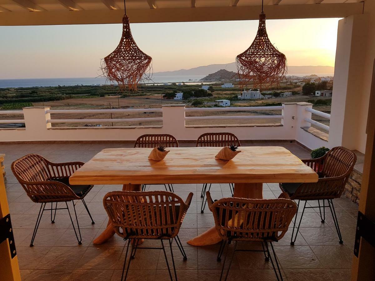 Naxian Pearl Apartment Mikri Vigla Exterior photo
