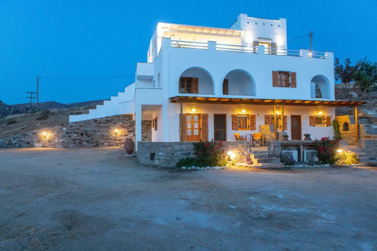 Naxian Pearl Apartment Mikri Vigla Exterior photo