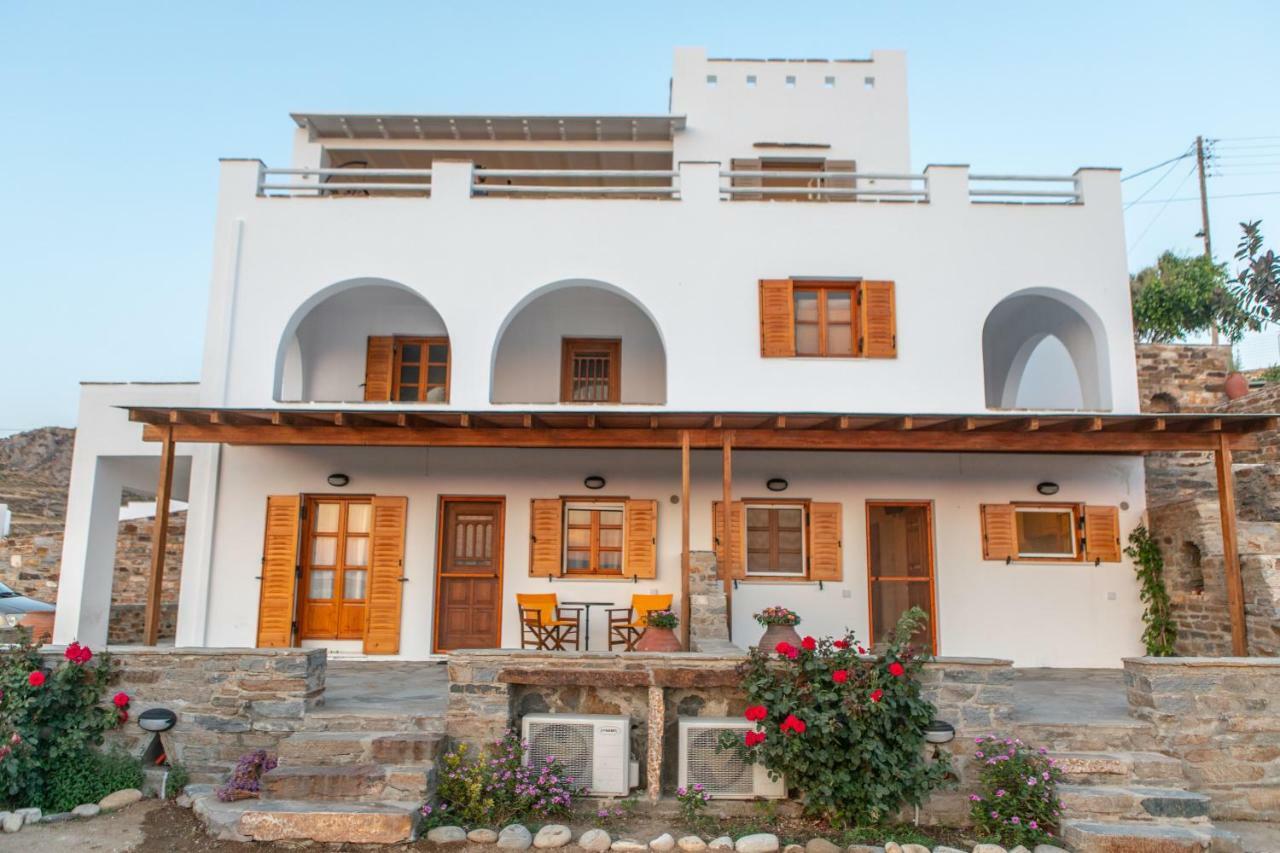 Naxian Pearl Apartment Mikri Vigla Exterior photo
